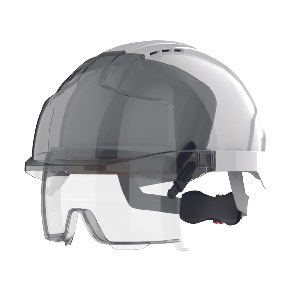 JSP EVO VISTA lens M/Peak WR Whi/Smo