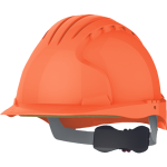EVO5 Olympus helmet WR vented orange -
