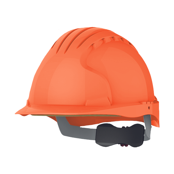 EVO5 Olympus helmet WR vented orange -
