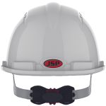 JSP Helmet MK7.0 vented white -