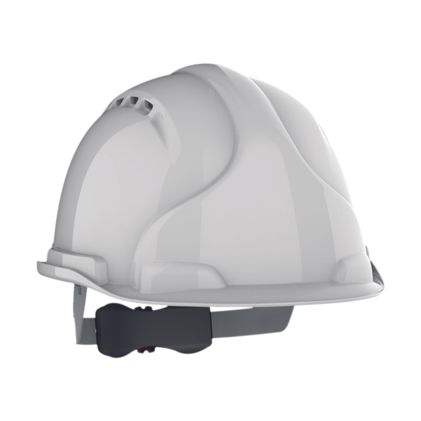 JSP Helmet MK7.0 vented white -