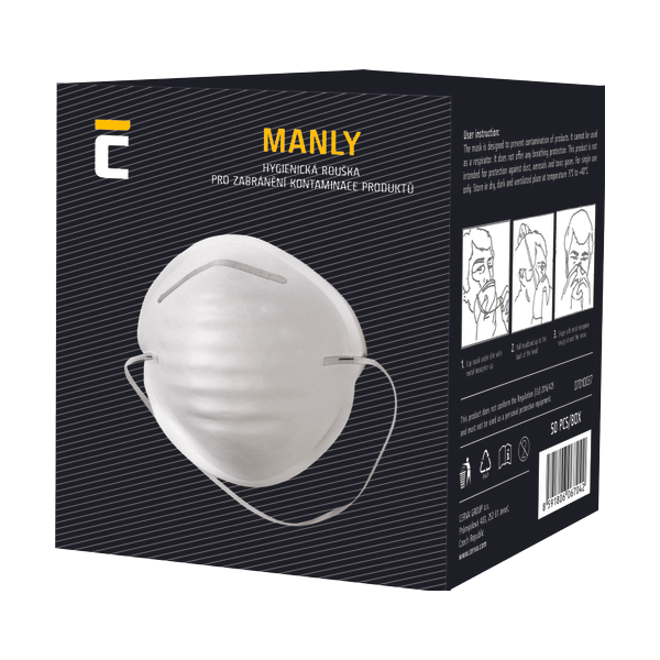 MANLY dust musk R 1085