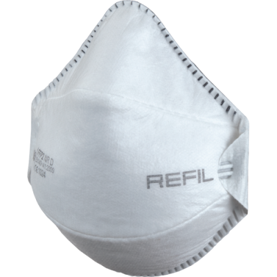REFIL 1030 respir. P2 pre-molded