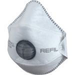 REFIL 1031 respir. FFP2 pre-molded vent