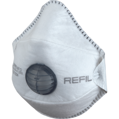 REFIL 1031 respir. P2 pre-molded vent
