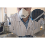 REFIL 1052 respir. FFP3 pre-molded vent