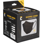 RespiPro Carbon FFP2 3pc respirator - L