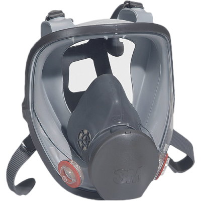 3M 6700 Fullface Mask small