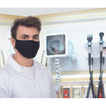 POTTS cotton face mask PM2.5 black -