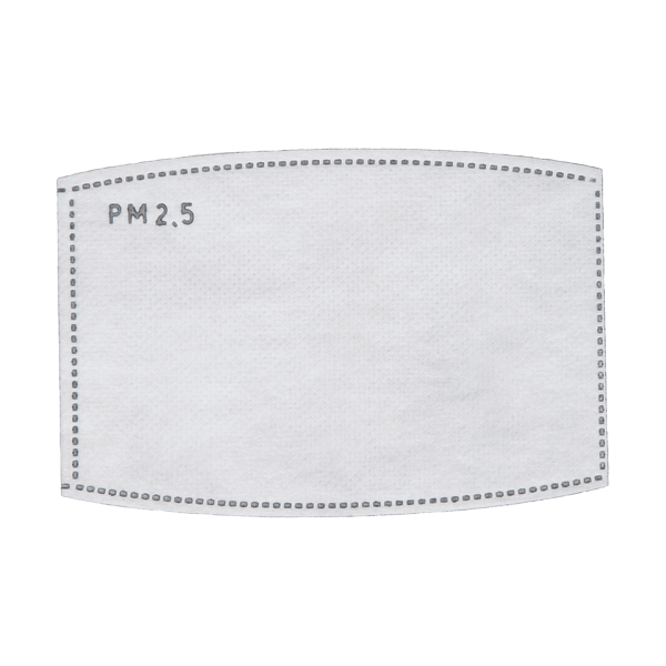 POTTS cotton face mask PM2.5 black -