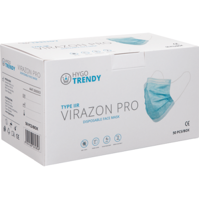 HYGOTRENDY VIRAZON PRO 50pc mask 3-ply