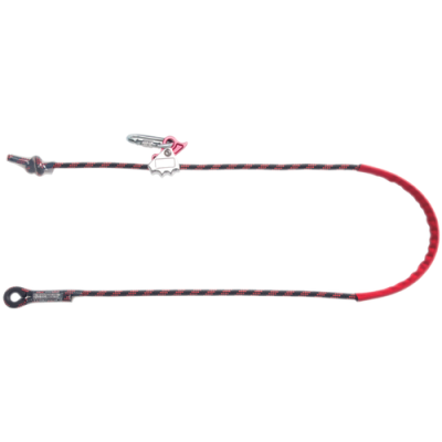 Work positioning lanyard PROT 3+carab.