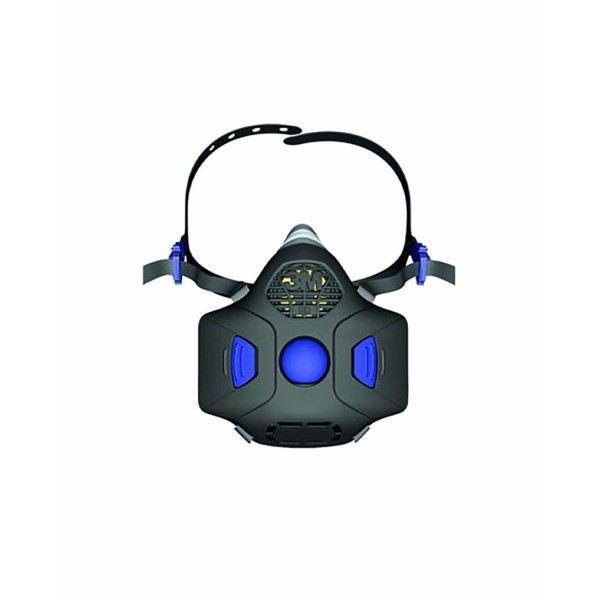 Polomaska s mluvítkem 3M™ Secure Click™ HF-802SD L