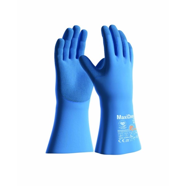 ATG® chemické rukavice MaxiChem® Cut™ 76-733  - TRItech™ 10