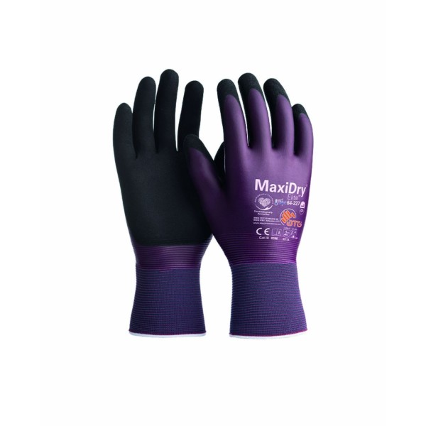 ATG® máčené rukavice MaxiDry® Elite 64-227 07