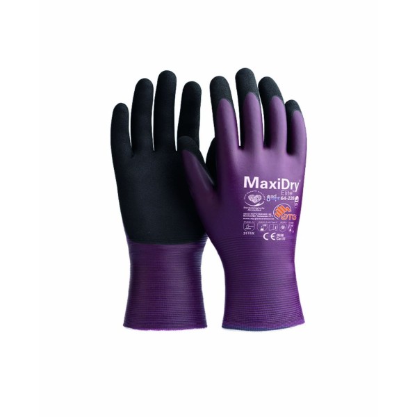 ATG® máčené rukavice MaxiDry® Elite 64-226 07