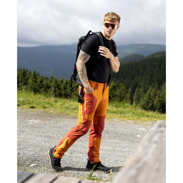 Trekingové kalhoty ARDON®ULTRITE®GO! oranžová 60