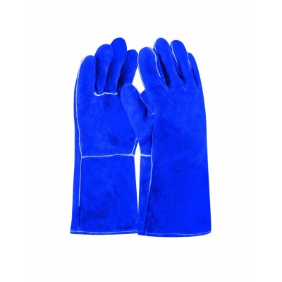 Svářečské rukavice ARDON®4MIG BLUE - modrá 11