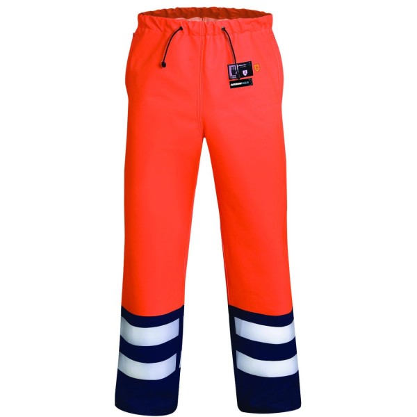 Voděodolné kalhoty ARDON®AQUA 512/A oranžová DOPRODEJ 3XL