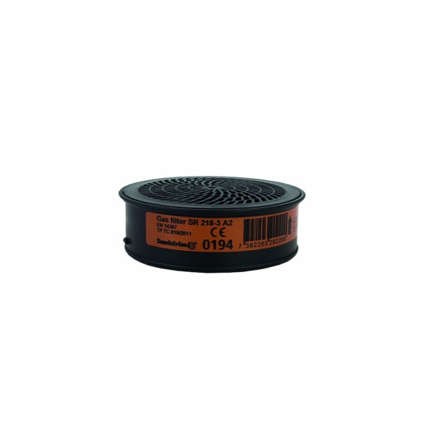 SUNDSTRÖM® SR 217 A1 Filtr - pro polomasky a Celoobličejové masky H02-2512 HR