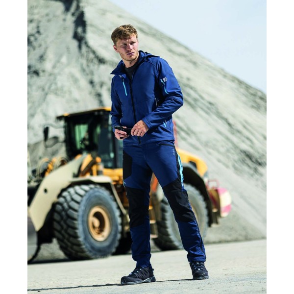 Softshellová bunda ARDON®ULTRITE® tmavě modrá 3XL