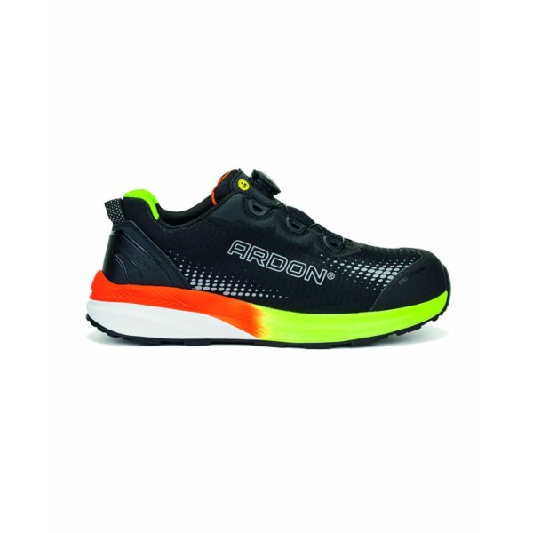 Bezpečnostní polobotka ARDON®CREATRON LOW S3S ESD - neon 43