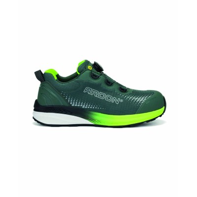 Bezpečnostní polobotka ARDON®CREATRON LOW S3S ESD - zelená