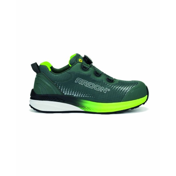 Bezpečnostní polobotka ARDON®CREATRON LOW S3S ESD - zelená 42