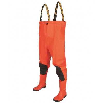 CHEST WADERS ”Max S5” Fluo orange