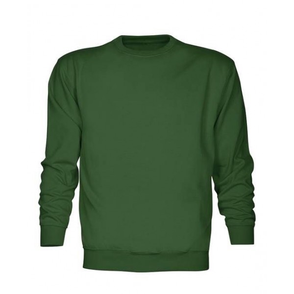 Mikina DONA zelená, 300g/m2 XL
