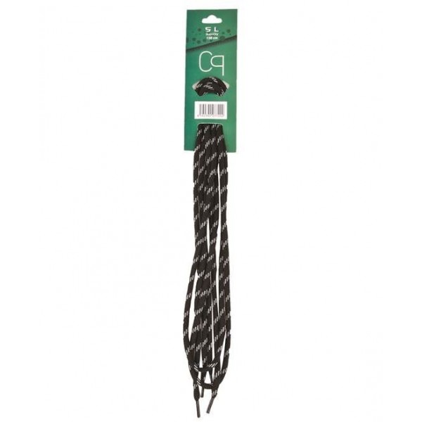 Tkaničky SL černo šedé 110cm