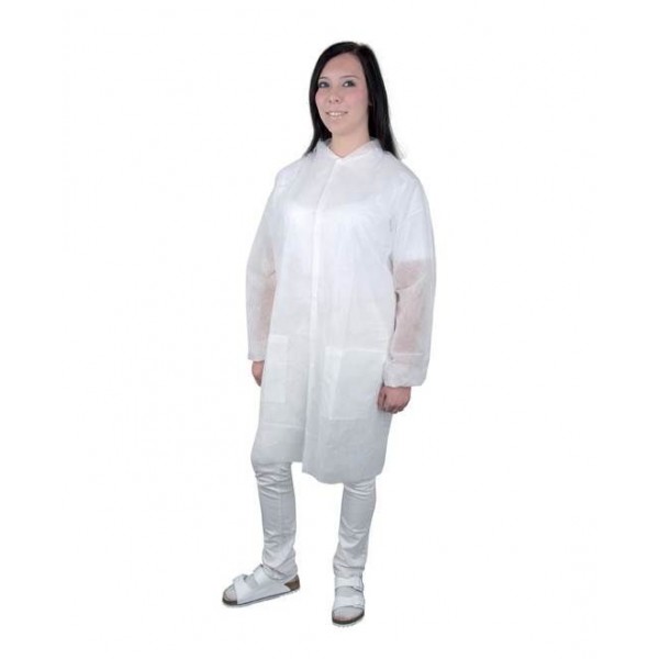 SPP plášť SYLVIE bílý XL