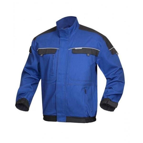 Blůza COOL TREND modrá (46) 4XL