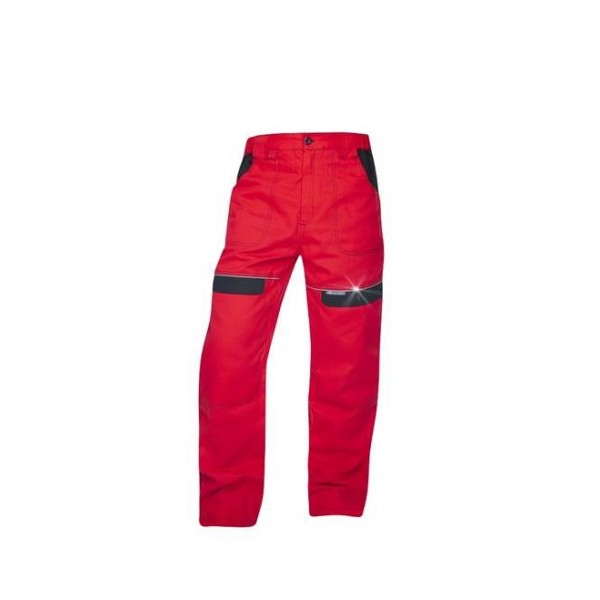 Kalhoty pas COOL TREND červené 60