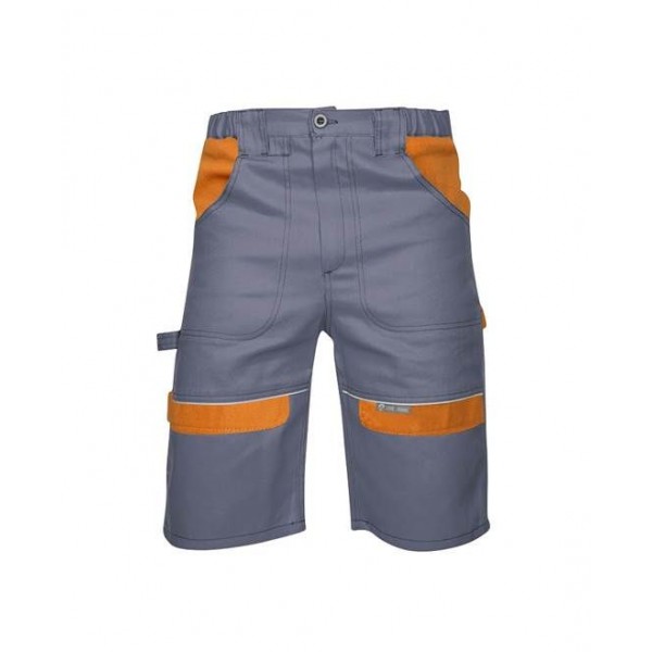 Kraťasy COOL TREND šedo-oranžové 66