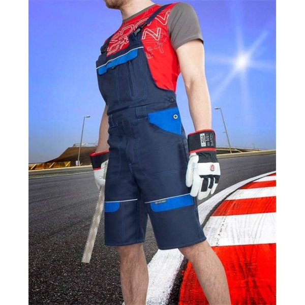 Kraťasy s laclem COOL TREND modro-modré 46