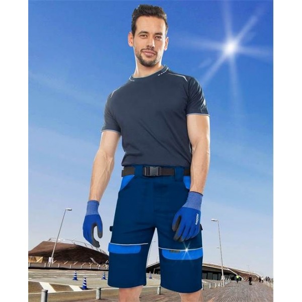 Kraťasy COOL TREND tm.modré-sv.modré 46