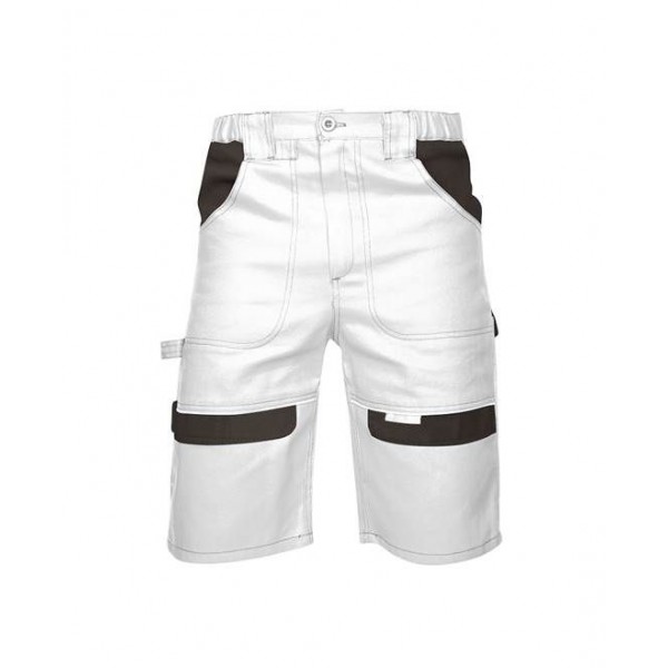 Kraťasy COOL TREND bílo-šedé 58