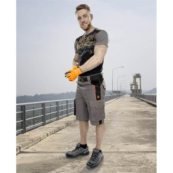 Kraťasy VISION 04 šedé 62