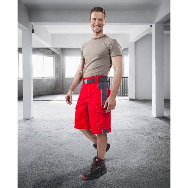 Kraťasy VISION 04 červené 54