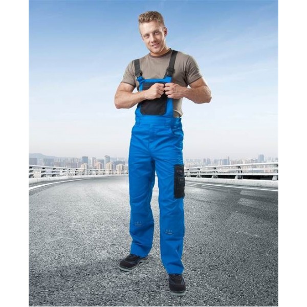 Kalhoty lacl 4TECH 03 modro-černé, 170 cm (46) L