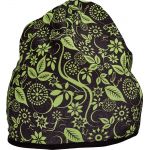 YOWIE čepice plete sv.fialová/navy S/M
