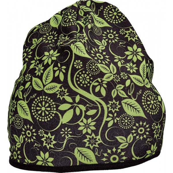 YOWIE čepice plete sv.fialová/navy S/M