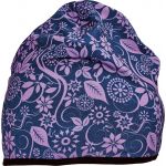 YOWIE čepice plete sv.fialová/navy S/M