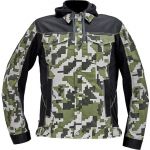 NEURUM CAMOU bunda+kapuce navy 46