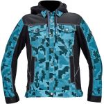 NEURUM CAMOU bunda+kapuce navy 54