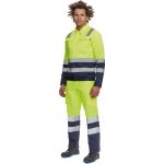 VALENCIA HV bunda žlutá/navy 50