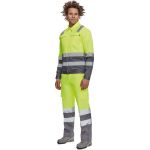 VALENCIA HV bunda žlutá/navy 50