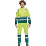 VALENCIA HV bunda žlutá/navy 50