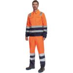 VALENCIA HV bunda žlutá/navy 58